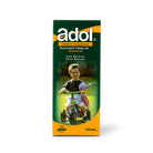Adol 250mg per 5ml paracetamol suspension 100ml pediatric fever relief syrup bottle Health Boutique