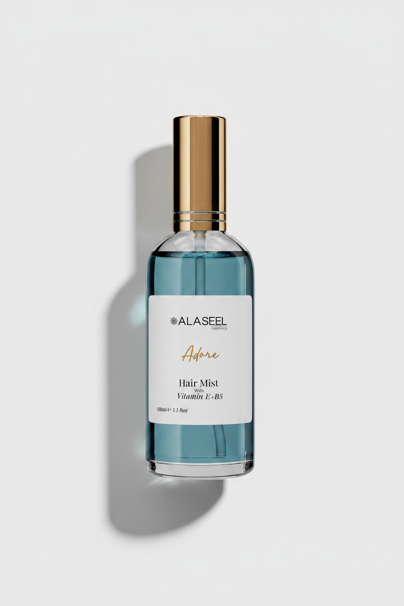 Adore Hair Perfume by Alaseel rose magnolia citrus floral hair fragrance mist shine Health Boutique
