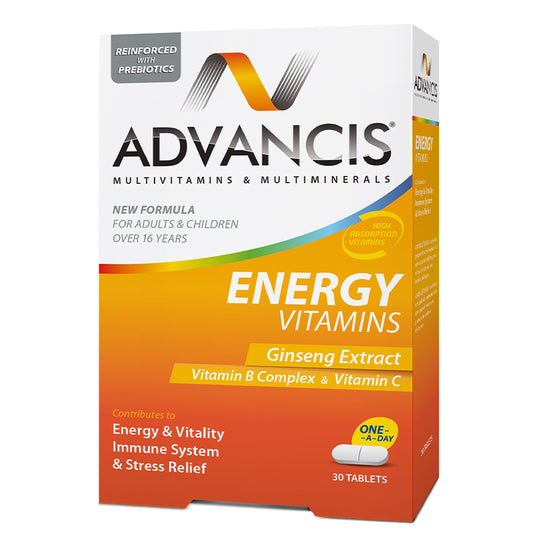 ADVANCIS® Energy Vitamins 30Tabs