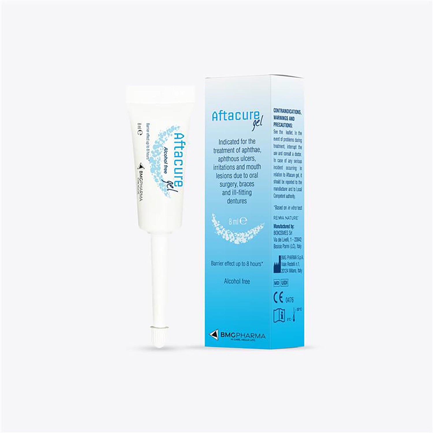 Aftacure Mouth Ulcer Gel 8 Ml Oral Ulcer Relief- Health Boutique – the ...