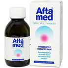 Aftamed hyaluronic acid sodium salt mouthwash 150ml oral rinse Health Boutique