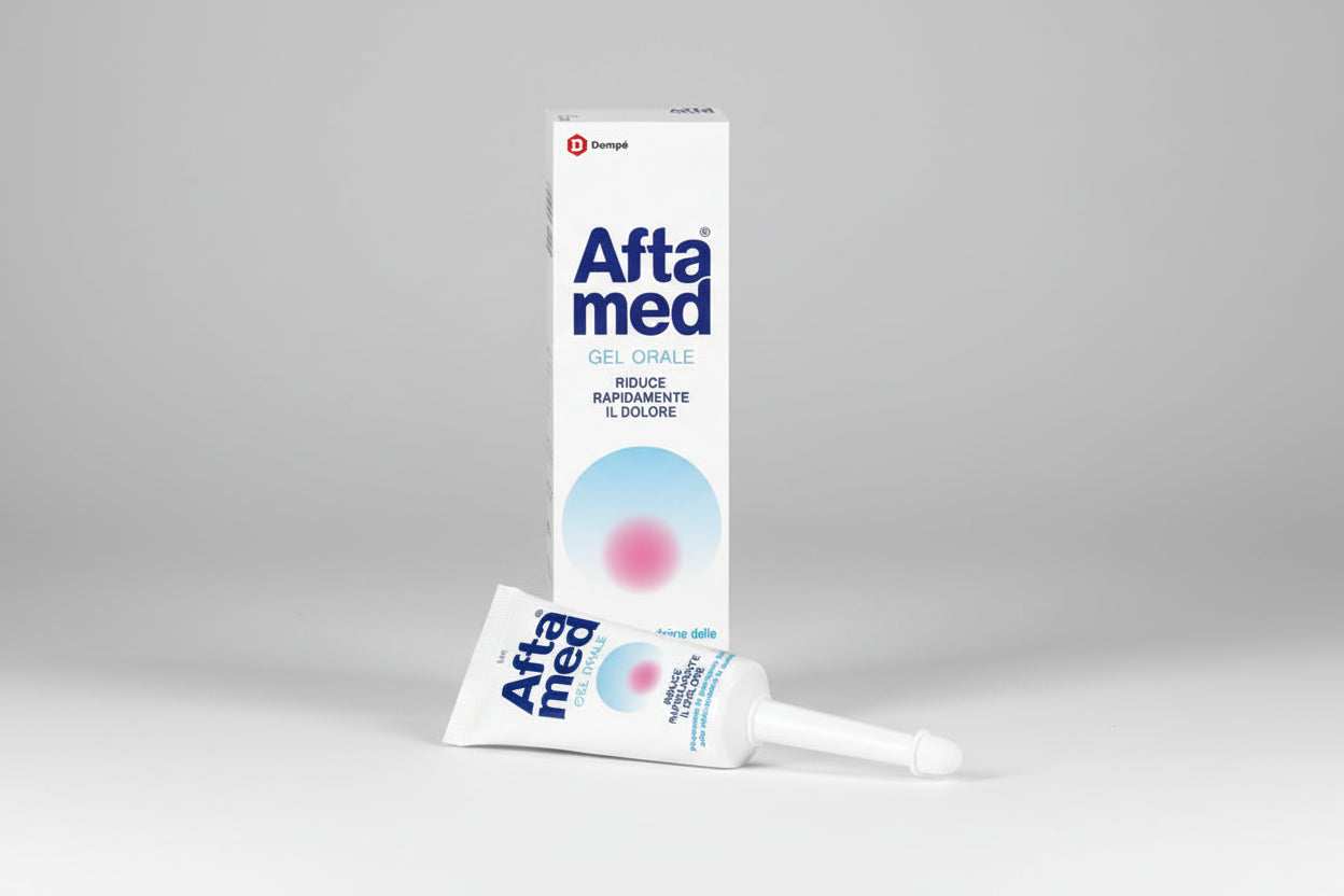 Aftamed® Oral Gel 15ml – Hyaluronic Acid for Mouth Ulcers