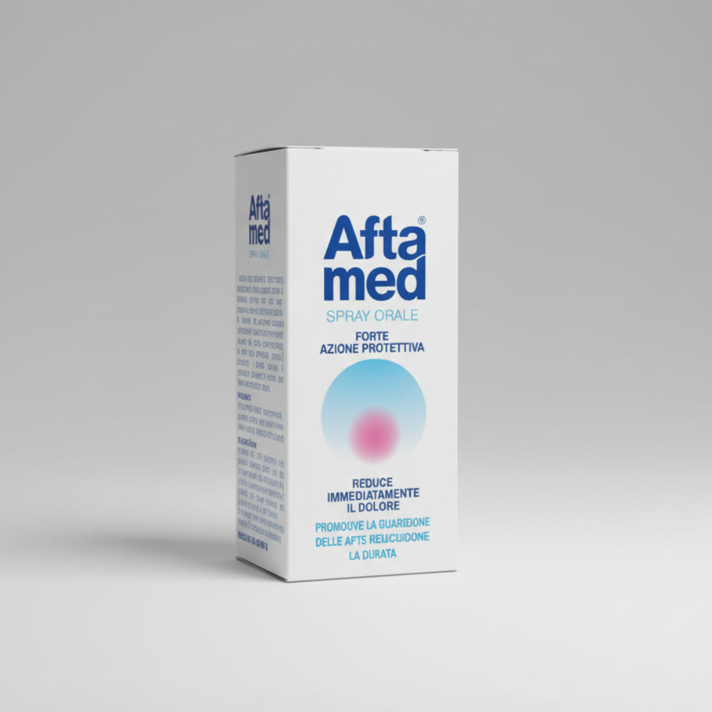 Aftamed Oral Spray 20ml – Mouth Ulcer Relief