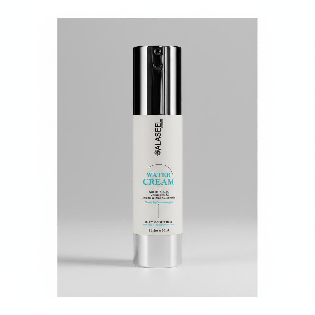 Alaseel hydrating water cream face and body lightweight moisturizer niacinamide skincare Health Boutique