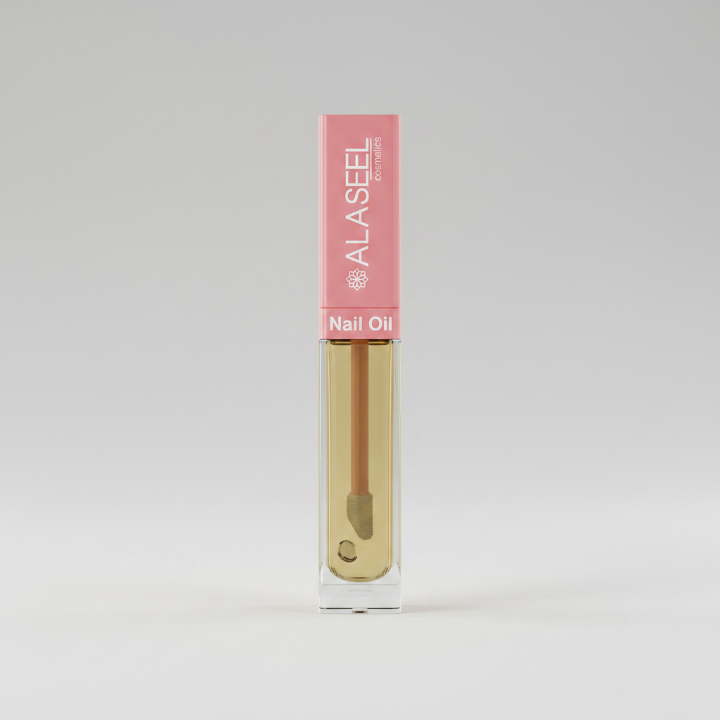 Alaseel Brand Nourishing Nail and Cuticle Care Oil for stronger-looking nails and dry cuticles Health Boutique