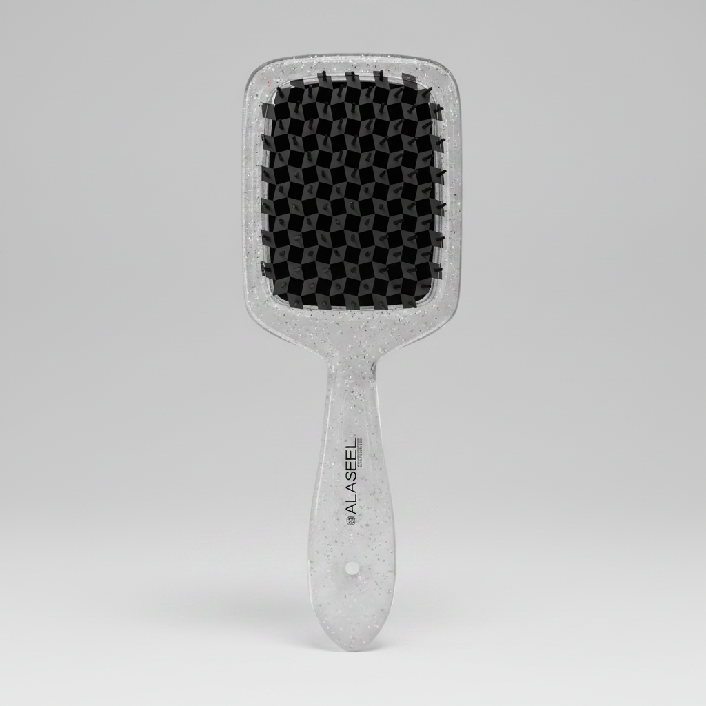 Alaseel Professional Detangling Hair Brush for gentle knot removal and reduced pulling hair care accessory Health Boutique