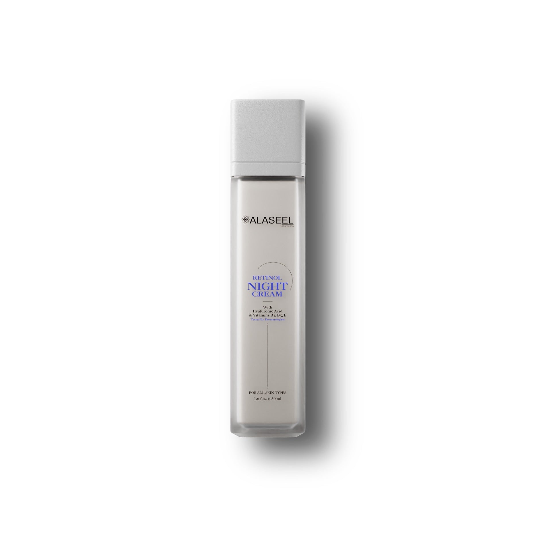 Alaseel retinol night cream anti aging skin repair hydration treatment Health Boutique