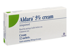 Aldara 5% imiquimod prescription cream sachets - Health Boutique Jordan