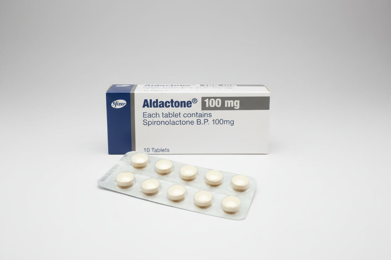 Aldactone 100 mg tablets spironolactone potassium sparing diuretic 10 tablets
