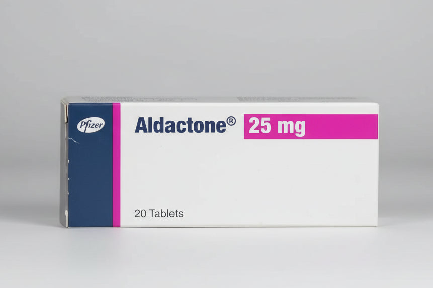 Aldactone 25 mg tablets spironolactone potassium sparing diuretic 20 tablets