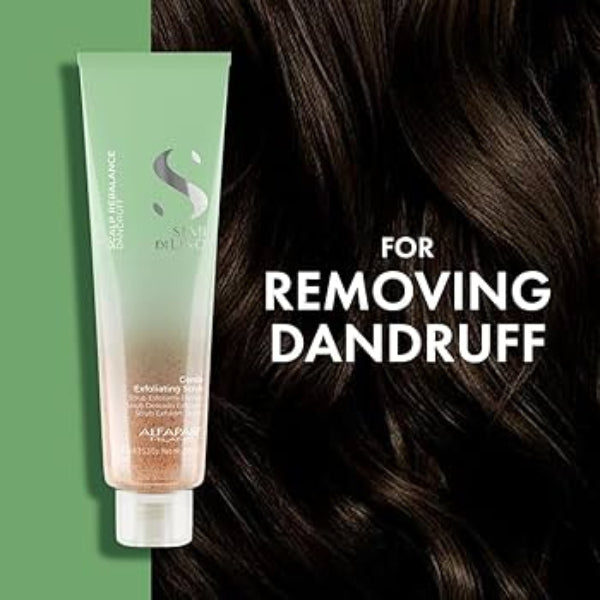 Alfaparf Milano Gentle Exfoliating Scalp Scrub 150ml dandruff control scalp detox Health Boutique