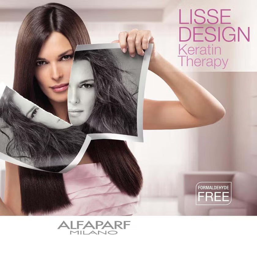 Alfaparf Milano Keratin Therapy Lisse Design conditioner 250ml smoothing frizz control keratin treated hair Health Boutique