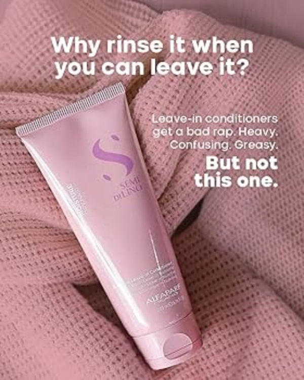 Alfaparf Milano Nutritive Leave-In Conditioner 250ml hydration softness frizz control dry hair Health Boutique