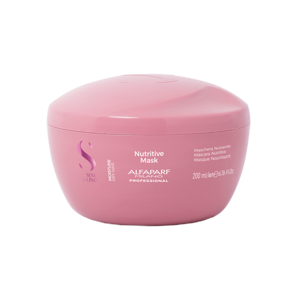 Alfaparf Milano Nutritive Mask 200ml deep nourishment hydration dry hair treatment Health Boutique