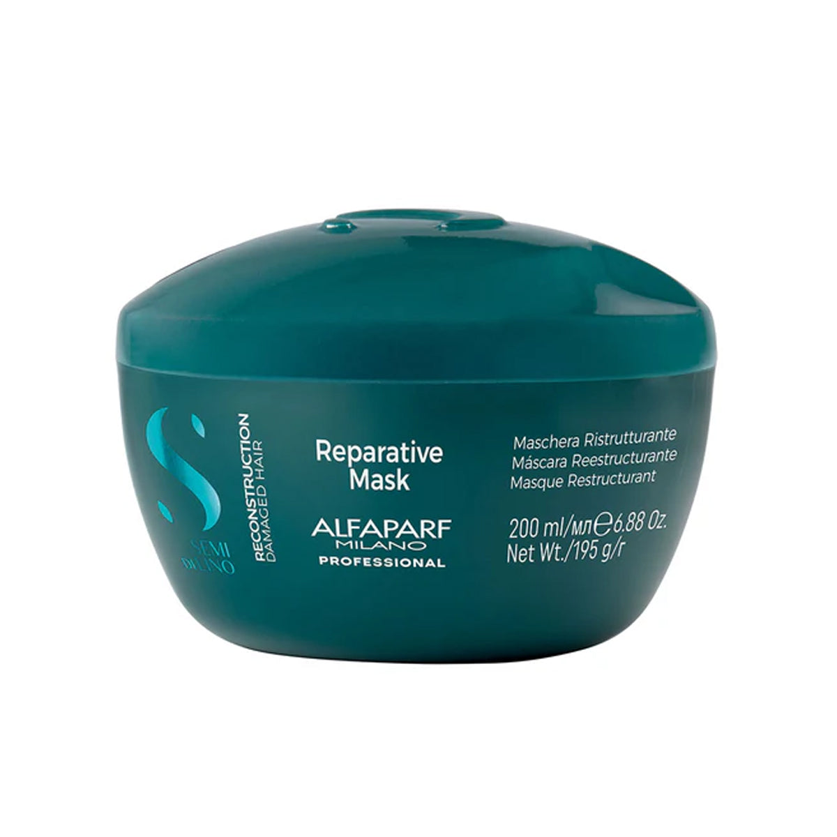 Alfaparf Milano Reparative Mask 200ml hair repair strengthening brittle damaged hair treatment Health Boutique