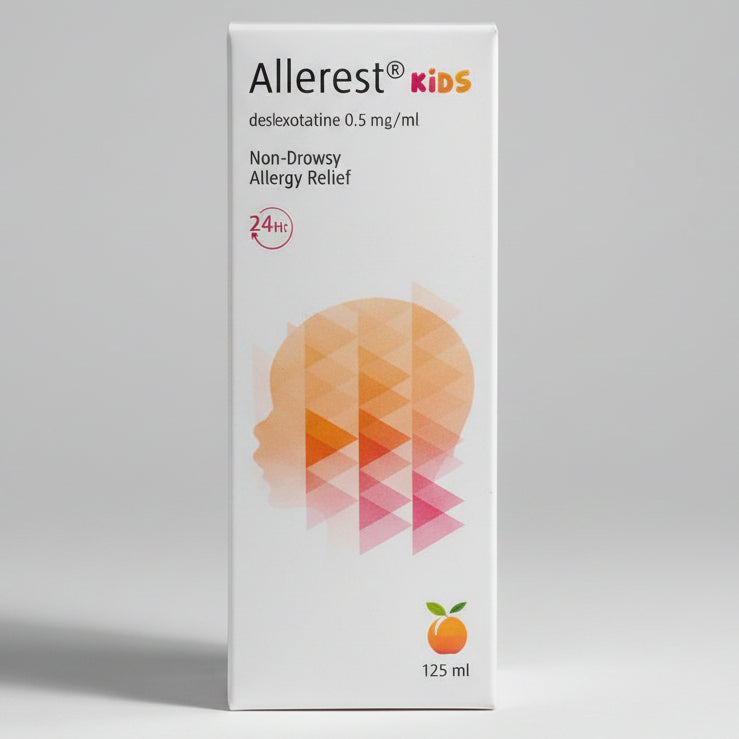 Allerest Kids Syrup for Pediatric Allergy Relief- Health Boutique – the ...