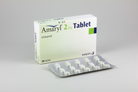 Amaryl 2mg Tablet 30 glimepiride oral medicine for type 2 diabetes blood sugar support