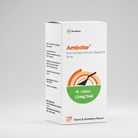 Ambolar ambroxol hydrochloride cough syrup 30 mg per 5 ml 100 ml bottle Health Boutique