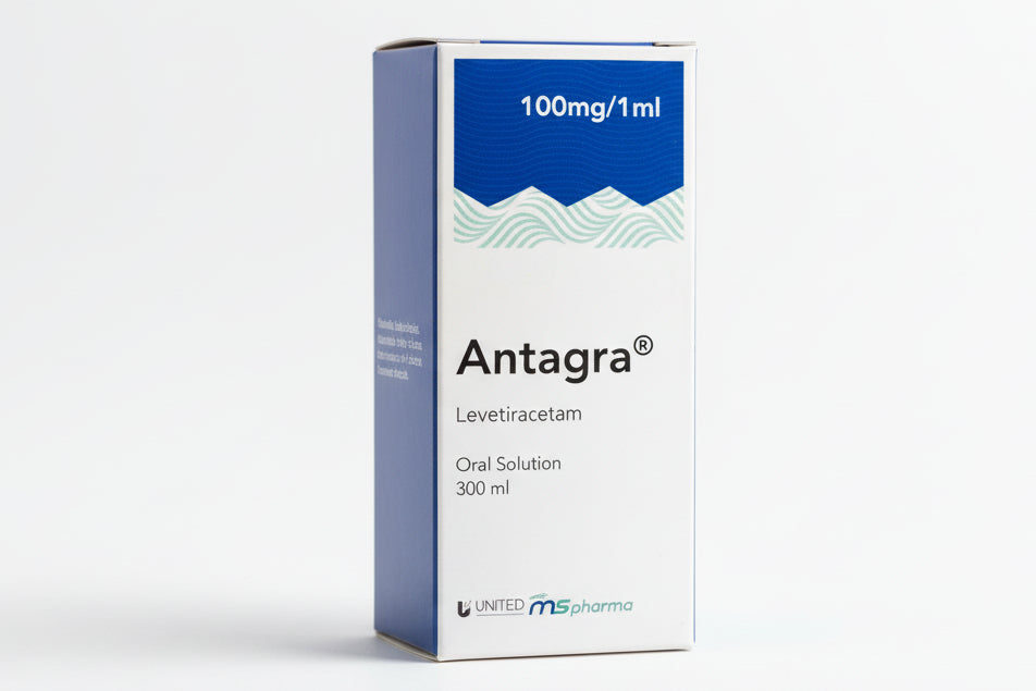 Antagra® Oral Solution 300 ml– Levetiracetam Antiepileptic Therapy