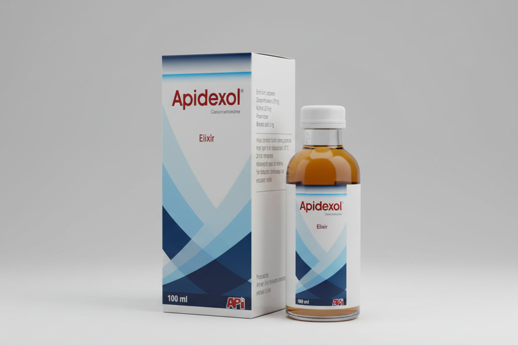 Apidexol® 0.01% Elixir (100ML) – Dexamethasone Oral Solution Anti-Inflammatory