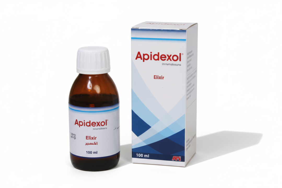 Apidexol® 0.01% Elixir (100ML) – Dexamethasone Oral Solution Anti-Inflammatory Apidexol® 0.01% Elixir (100ML) – Dexamethasone Oral Solution Anti-Inflammatory