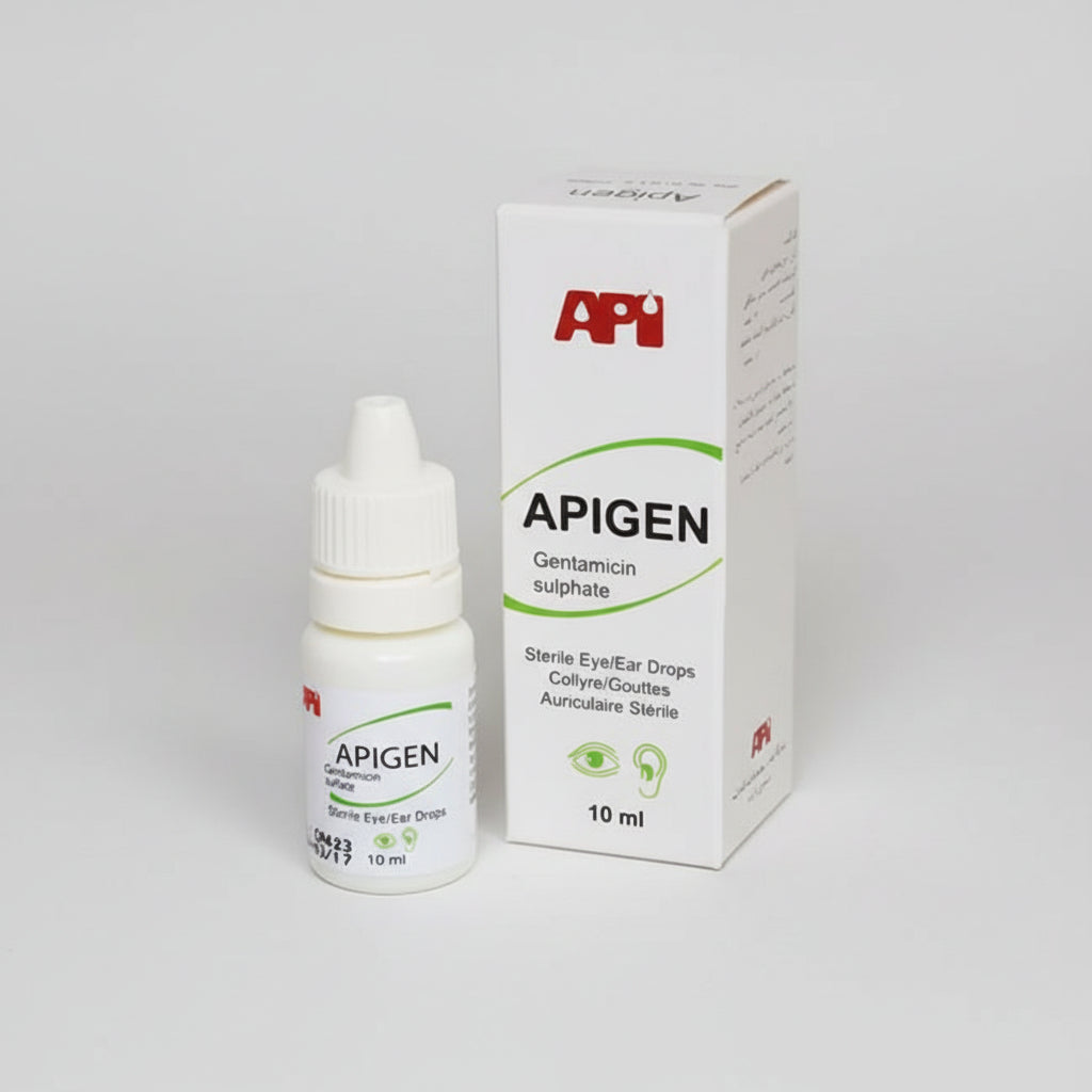 Apigen 0.3% Eye Ear Drops 10ml (Gentamicin)- Health Boutique – the ...