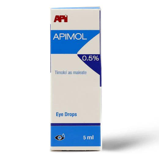 قطرات العين أبيمول® 0.5%، 5 مل - علاج الجلوكوما باستخدام تيمولول قطرات العين أبيمول® 0.5%، 5 مل - علاج الجلوكوما باستخدام تيمولول