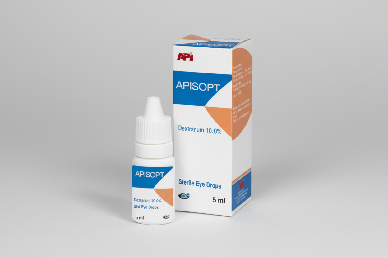 Apisopt 2% eye drops dorzolamide glaucoma high eye pressure ocular hypertension treatment eye care drops Health Boutique