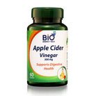 Bio Energy Apple Cider Vinegar 500mg Odorless Capsules for Digestive Health and Weight Management, 60 Count, Halal Certified