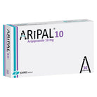 Aripal 10mg Aripiprazole 30 tablets box and blister pharmaceutical product Health Boutique