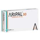 Aripal 30mg Aripiprazole 30 tablets box and blister pharmaceutical product Health Boutique