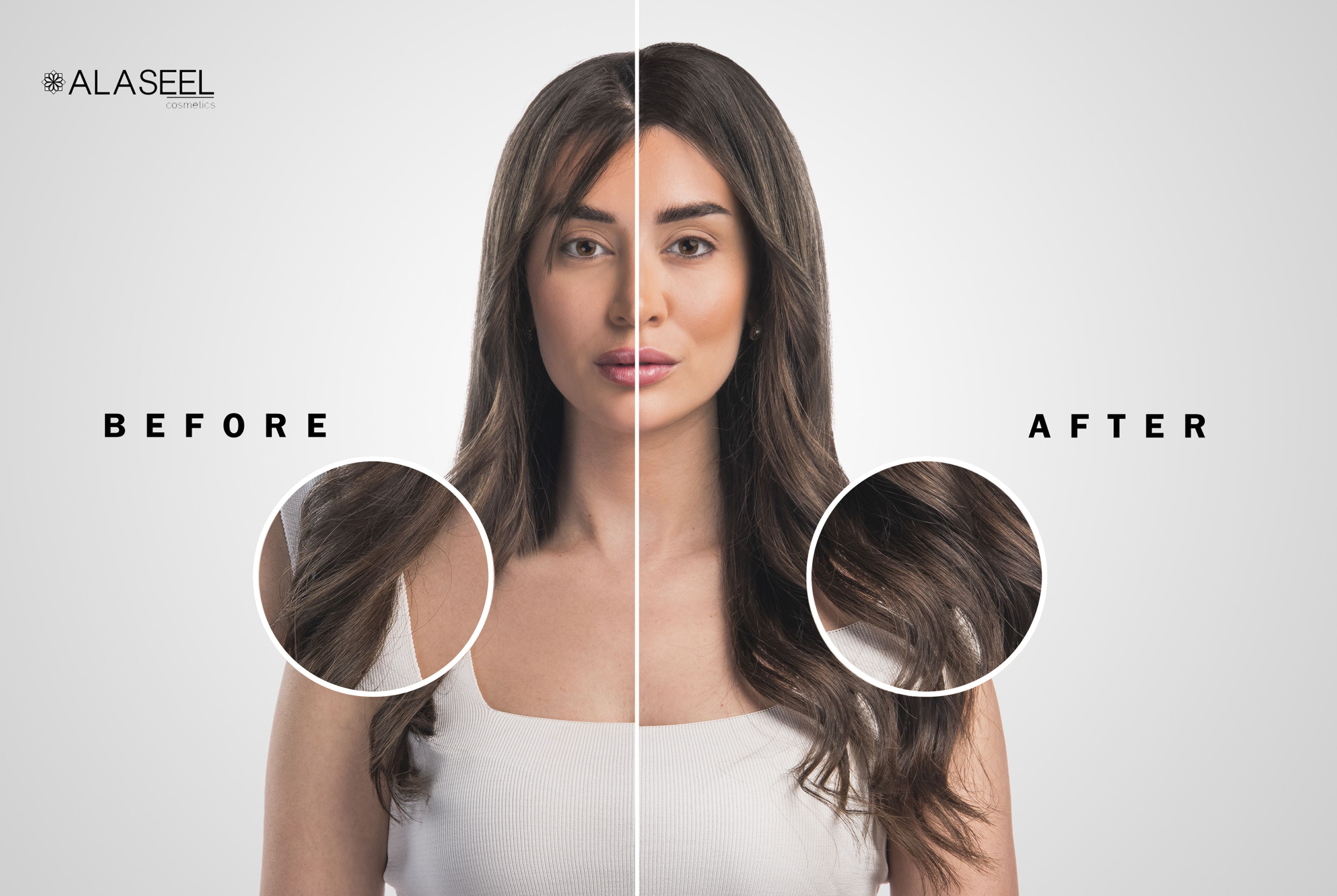 Alaseel Brand Premium Natural Hair Oil - زيت الشعر الطبيعي الفاخر من الأصيل