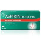 Aspirin Protect 100 mg enteric coated tablets low dose antiplatelet therapy