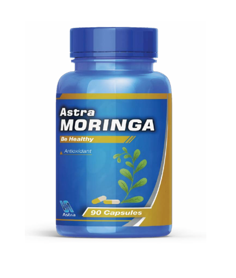 Astra moringa capsules 60 moringa oleifera superfood energy immunity antioxidant supplement Health Boutique