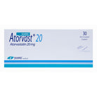 Atorvast 20 mg 30 tablets atorvastatin cholesterol lowering medication