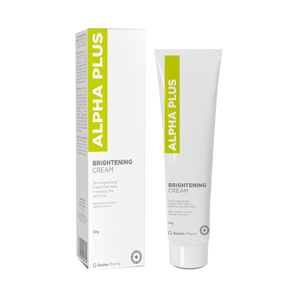 Avalon Alpha Plus Brightening Cream 30gm for uneven skin tone and dark spots Health Boutique