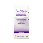 Azarga eye drops 5 ml brinzolamide timolol ophthalmic solution for glaucoma eye pressure