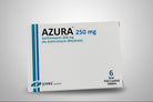 Azura 250mg tablets 6 tablets azithromycin antibiotic treatment Health Boutique