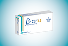 B Cor 2.5 mg 30 tablets bisoprolol beta blocker blood pressure medication