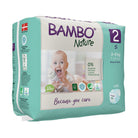 Bambo (Size 2, 3-6 Kg, 30 Nature Diapers)