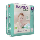 Bambo (Size 3, 4-8 Kg , 28 Nature Diapers)