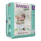 Bambo (Size 4 ,7-14 Kg, 24 Nature Diapers)