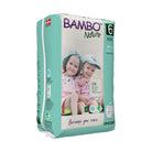Bambo( Size 6, 18+ Kg, 18 Nature Pants)
