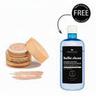 Bio Balance Magic Touch Foundation, Primer And Concealer Light 30ml + Free Bio Balance Hello Clean Ceramide Booster Bi-Phase Micellar Water 500ml
