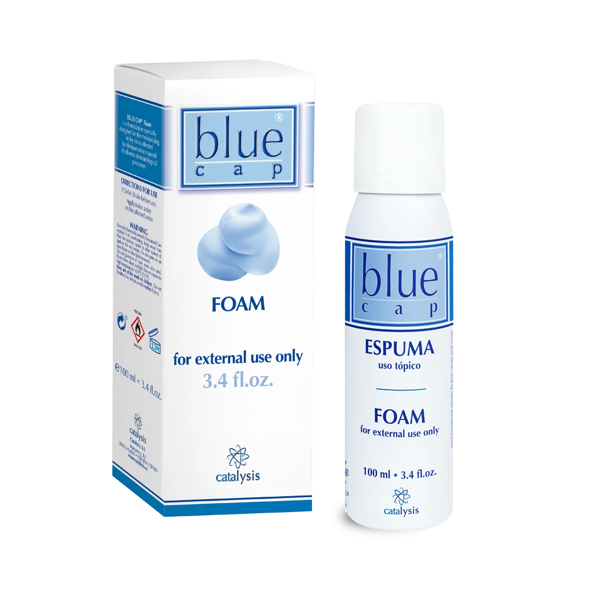 BLUE CAP Foam