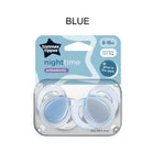 Tommee Tippee Night Time Soother 2Pcs 6-18m