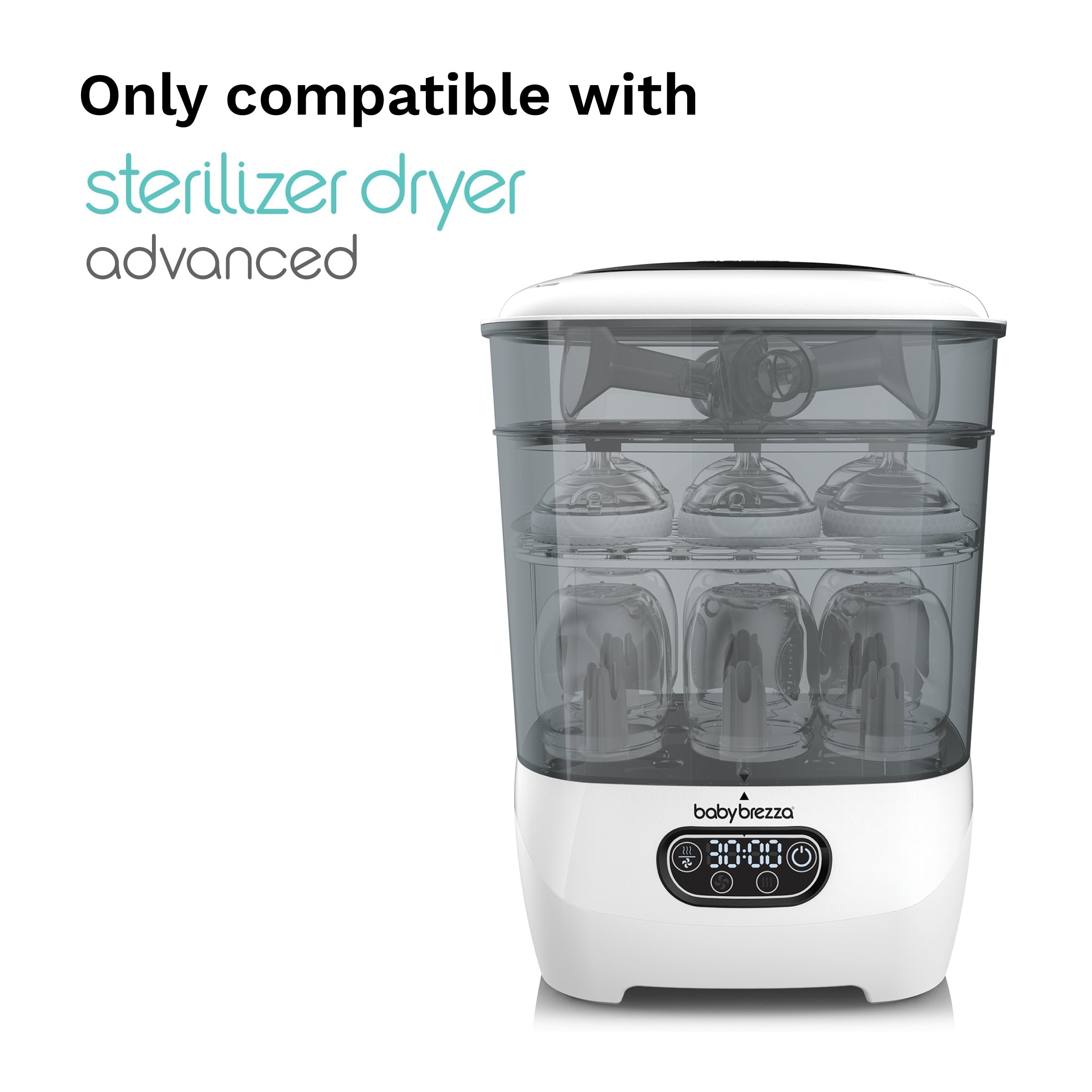 Baby Brezza - HEPA Filter - Sterilizer Dryer Advanced