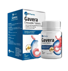 Bt Pharma Gavera chewable tablets aloe vera cucumber licorice digestive acid reflux GERD relief supplement Health Boutique