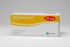 Baclocalm 25g 50 tablets baclofen muscle relaxant tablet box- health boutique Jordan