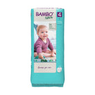 Bambo (Size 4 Large, 7-14 Kg, 48 Nature Diapers)